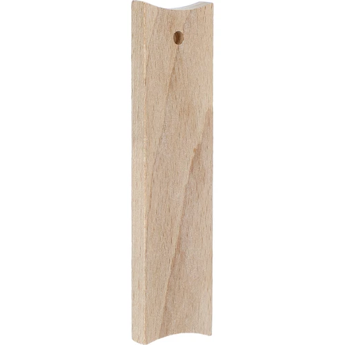 Houten kamerthermometer (-20 tot +50°C), lichtbruin, 15 cm - 3 ['binnen thermometer', ' kamerthermometer', ' thermometer voor binnen', ' huiskamerthermometer', ' thermometer', ' houten kamerthermometer', ' thermometer met duidelijke schaal', ' thermometer met versterkte capillair']