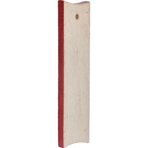 Houten kamerthermometer (-20 tot +50°C), mahoniekleur, 15 cm - 3 ['binnen thermometer', ' kamerthermometer', ' thermometer voor binnen', ' huiskamerthermometer', ' thermometer', ' houten kamerthermometer', ' thermometer met duidelijke schaal', ' thermometer met versterkte capillair']