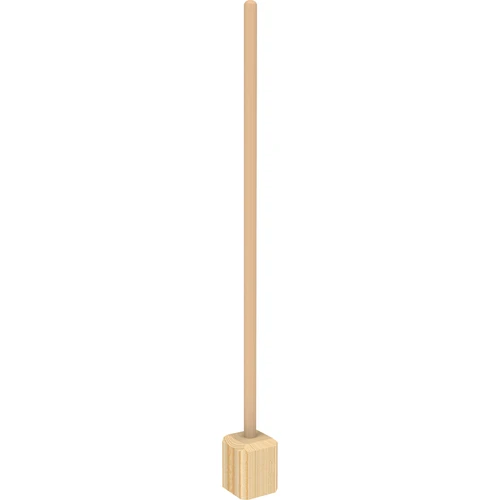 Houten koolstamper / stamper groot 100 cm  - 1 ['voor zuurkool', ' voor het inmaken van kool', ' voor ingelegde kool', ' ingelegde kool', ' gefermenteerd voedsel', ' voor kimchi', ' hoe in te maken', ' gezonde ingelegde producten', ' koolstamper', ' stamper', ' beukenhout', ' voor aardewerk', ' voor pot', ' voor inmaakvat', ' koolstok']