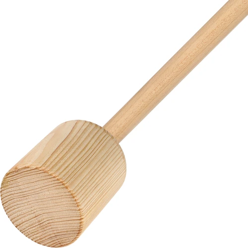 Houten koolstamper / stamper groot 100 cm - 2