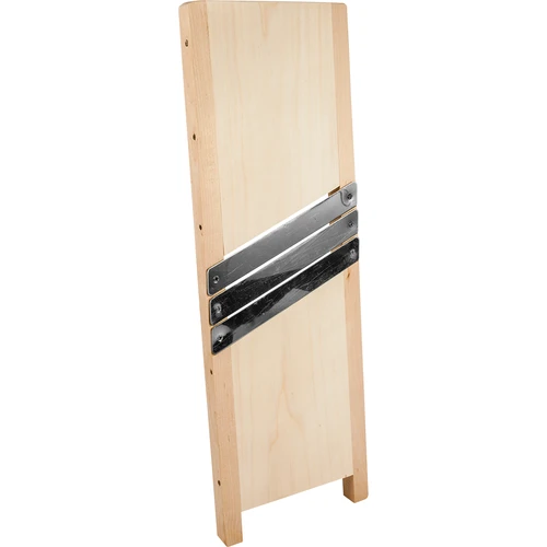 Houten rasp 49x17cm- 3 messen  - 1 ['houten koolrasp', ' handmatige rasp', ' handmatige groenterasp', ' handmatige koolrasp', ' kool raspen', ' groenterasp', ' groenteschaaf', ' keukenschaaf', ' koolrasp', ' koolsnijder', ' uienrasp', ' voor het raspen van kool', ' gastronomische rasp']