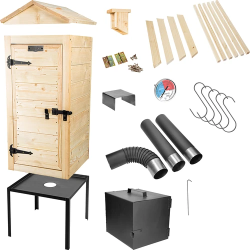 Houten rookoven 100 cm, met vuurhaard  - 1 ['vlees roken', ' ham roken', ' worst roken', ' tuinrookoven', ' gerookt vlees', ' hoe te roken', ' rookoven', ' houten rookoven', ' rookoven met vuurhaard', ' rookoven van hout', ' rookoven', ' vis roken', ' kaas roken', ' rookoven op basis', ' sparrenrookoven', ' rookoven met zijvuurhaard', ' handgemaakte rookoven', ' vlees roken', ' ham roken', ' worst roken', ' tuinrookoven', ' gerookt vlees', ' hoe te roken', ' rookoven', ' houten rookoven', ' rookoven met vuurhaard', ' rookoven van hout', ' rookoven', ' vis roken', ' kaas roken', ' rookoven op basis', ' sparrenrookoven', ' rookoven met zijvuurhaard', ' handgemaakte rookoven', ' hoge rookoven', ' ruime rookoven', ' meterrookoven', ' grill']