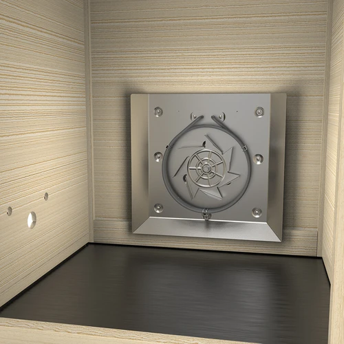 Houten rookoven 115 L dragON Wood 60E, met elektrische verwarmingsmodule en controller - 8