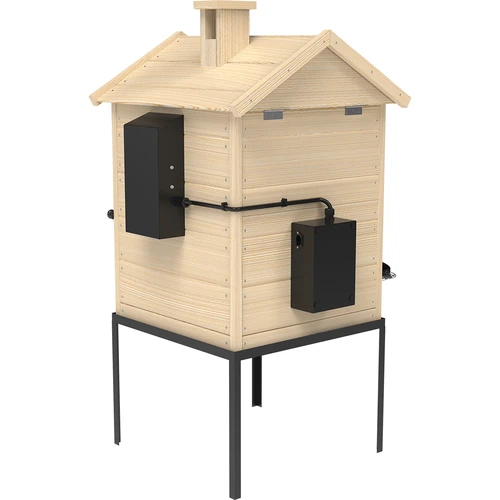 Houten rookoven 115 L dragON Wood 60E, met elektrische verwarmingsmodule en controller - 4