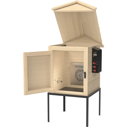 Houten rookoven 115 L dragON Wood 60E, met elektrische verwarmingsmodule en controller - 5