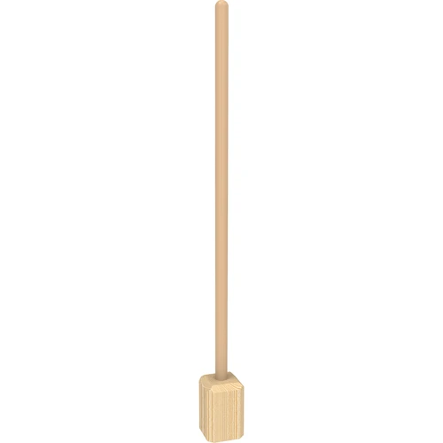 Houten stamper / stamper voor kool 78 cm  - 1 ['voor zuurkool', ' voor het fermenteren van kool', ' voor gefermenteerde kool', ' gefermenteerde kool', ' gefermenteerd voedsel', ' voor kimchi', ' hoe te fermenteren', ' gezonde fermentaties', ' stamper voor kool', ' stamper', ' beukenhout', ' voor aardewerk', ' voor pot', ' voor fermentatievat', ' stok voor kool']