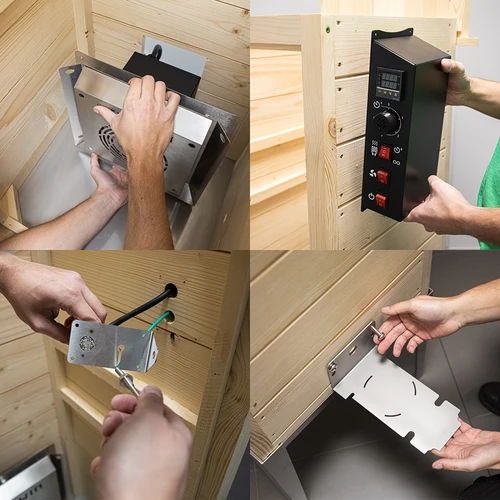Houten tuinrokerij 200 L – dragON Wood 100E met elektrische verwarmingsmodule en controller - 12 ['roken', ' eenvoudige rokerijen', ' elektrische rokerij', ' rokerij met bedieningspaneel', ' voordelen van roken met een controller', ' houten rokerij', ' tuinrokerij', ' beste rokerij', ' rokerij met controller', ' hoe te roken', ' welke rokerij te kopen', ' zelfgemaakte vleeswaren', ' rokerij van 200 L', ' hoge rokerij', ' ruime rokerij', ' rokerij met rookgenerator', ' roken met rook', ' rookgenerator voor roken', ' rookchips voor roken', ' nieuwigheden voor roken', ' professioneel roken', ' eenvoudig roken', ' hoe een elektrische rokerij te gebruiken']