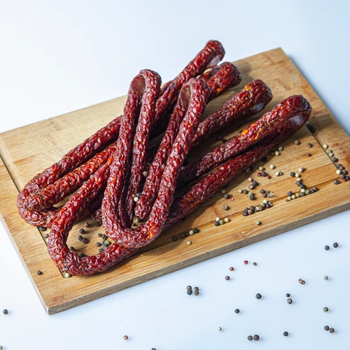 Huisgemaakte kruidenmix voor kabanosy, 30 g - 7 ['huisgemaakte kabanosy', ' kabanosy recept', ' kabanosy kruiden', ' natuurlijke kruiden', ' kruiden zonder conserveermiddelen', ' huisgemaakte worsten', ' kabanosy snacks', ' black weekend']