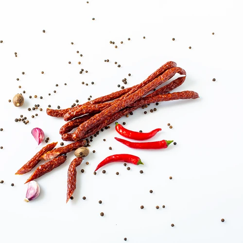 Huisgemaakte kruidenmix voor kabanosy, 30 g - 8 ['huisgemaakte kabanosy', ' kabanosy recept', ' kabanosy kruiden', ' natuurlijke kruiden', ' kruiden zonder conserveermiddelen', ' huisgemaakte worsten', ' kabanosy snacks', ' black weekend']