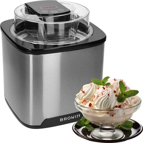Ijs- en sorbetmachine - 2 ['ijsmachine', ' ijsmaker', ' ijsapparaat', ' zelfgemaakt ijs', ' zelfgemaakte sorbets', ' hoe maak je ijs', ' hoe maak je sorbets', ' voor zelfgemaakt ijs', ' DIY ijs en sorbets', ' ijsmachine voor de koelkast', ' apparatuur voor het maken van sorbets en ijs', ' zelf ijs maken', ' hoe gemakkelijk ijs maken', ' hoe zelf ijs maken', ' aanbevolen voor ijs', ' zelfgemaakt Frans ijs', ' zelfgemaakt Philadelphia-ijs', ' bevroren yoghurt', ' ijsshake', ' zelfgemaakte shake', ' bevroren plantaardige dranken', ' bevroren lekkernijen', ' als cadeau']