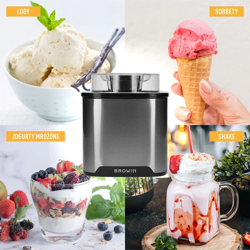 Ijs- en sorbetmachine - 12 ['ijsmachine', ' ijsmaker', ' ijsapparaat', ' zelfgemaakt ijs', ' zelfgemaakte sorbets', ' hoe maak je ijs', ' hoe maak je sorbets', ' voor zelfgemaakt ijs', ' DIY ijs en sorbets', ' ijsmachine voor de koelkast', ' apparatuur voor het maken van sorbets en ijs', ' zelf ijs maken', ' hoe gemakkelijk ijs maken', ' hoe zelf ijs maken', ' aanbevolen voor ijs', ' zelfgemaakt Frans ijs', ' zelfgemaakt Philadelphia-ijs', ' bevroren yoghurt', ' ijsshake', ' zelfgemaakte shake', ' bevroren plantaardige dranken', ' bevroren lekkernijen', ' als cadeau']