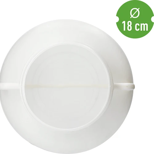 Ingelegde Groente Vat 30L - wit, handvatten - 4 ['vat voor kool', ' vat voor fermentatie', ' vat voor ingelegde groenten', ' ingelegde groente', ' kool', ' komkommers', ' vat met deksel']