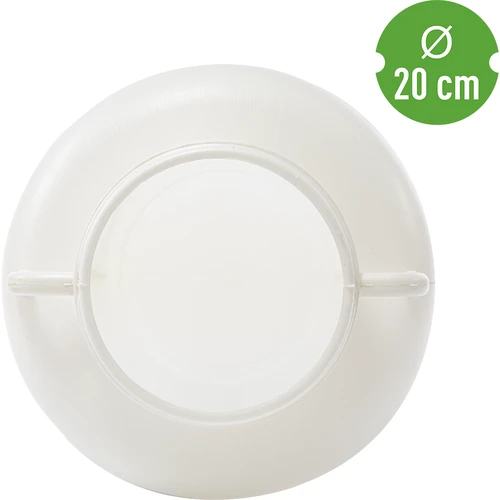 Ingelegde Groente Vat 60L - wit, handvatten - 4 ['vat voor kool', ' vat voor fermentatie', ' vat voor ingelegde groenten', ' ingelegde groente', ' kool', ' komkommers', ' vat met deksel']