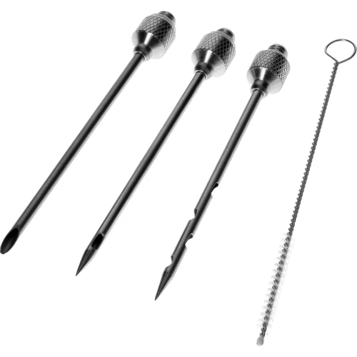 Injectiespuit 30ml + 3 naalden + reiniger - 5 ['huisgemaakte vleeswaren', ' huisgemaakte vleeswarenproductie', ' zelfgemaakte vlees- en vleeswarenproductie', ' ham', ' schouderham', ' eigen vleeswaren', ' vlees', ' zelfgemaakte producten', ' diner', ' vlees pekelen', ' injecteren', ' injectoren', ' vleesspuit', ' roestvrijstalen naalden', ' injectienaald', ' pekelen', ' onvoldoende pekelen', ' grijze vlekken in vleeswaren', ' roken']