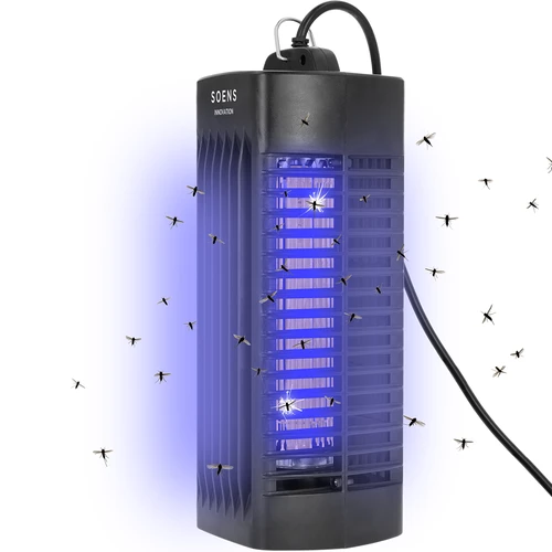 Insectendodende lamp Manhattan UVA 6 W, zwart - 3