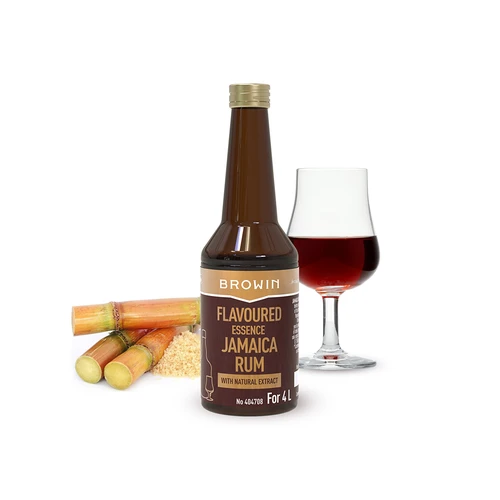 Jamaica Rum gearomatiseerde essence 40 ml - 3 