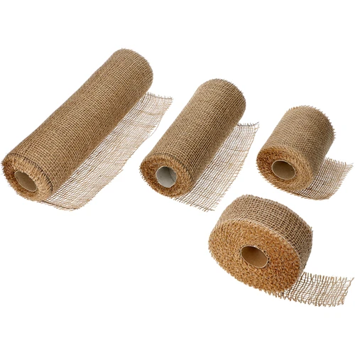 Jute stof 20 cm / 5 m - 18 ['jute stof', ' jute doek', ' stof voor boom bescherming', ' natuurlijke jute stof', ' eco jute stof', ' stof voor binden', ' stof voor handwerk']