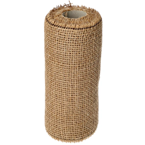 Jute stof 20 cm / 5 m  - 1 ['jute stof', ' jute doek', ' stof voor boom bescherming', ' natuurlijke jute stof', ' eco jute stof', ' stof voor binden', ' stof voor handwerk']