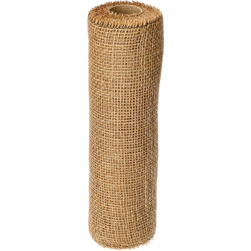 Jute stof 30 cm / 5 m  - 1 ['jute stof', ' jute doek', ' stof voor boom bescherming', ' natuurlijke jute stof', ' eco jute stof', ' bindstof', ' handwerk stof']