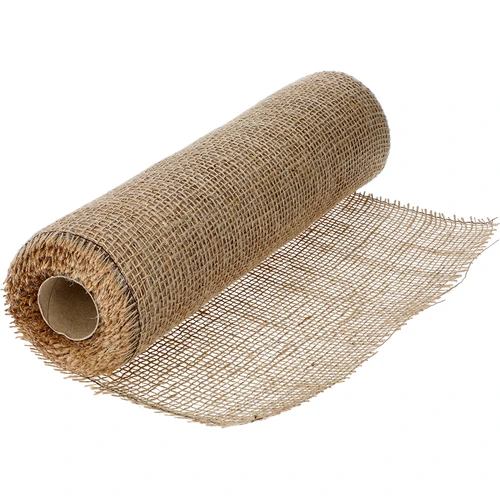 Jute stof 30 cm / 5 m - 3 ['jute stof', ' jute doek', ' stof voor boom bescherming', ' natuurlijke jute stof', ' eco jute stof', ' bindstof', ' handwerk stof']
