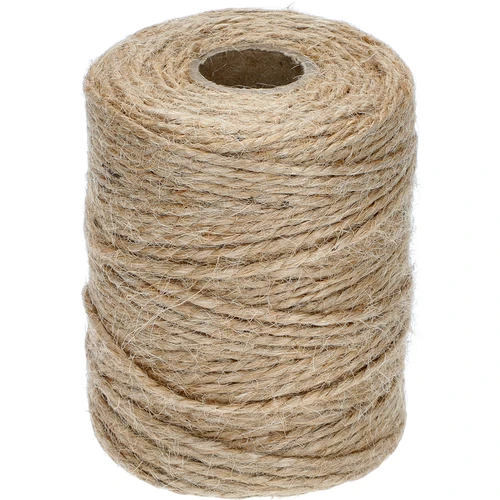 Jute touw 2 mm/110 m/250 g  - 1 ['jute touw', ' jute koord', ' touw voor tomaten', ' touw voor komkommers', ' natuurlijk touw', ' ecotouw', ' touw voor macramé', ' bindtouw', ' touw voor handwerk']