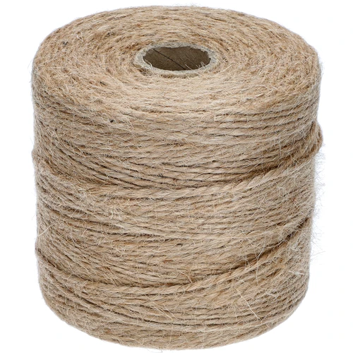 Jute touw 2 mm/235 m/500 g  - 1 ['jute touw', ' jute koord', ' touw voor tomaten', ' touw voor komkommers', ' natuurlijk touw', ' ecotouw', ' touw voor macramé', ' bindtouw', ' touw voor handwerk']