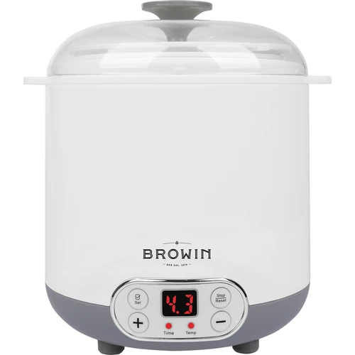 Kaas-yoghurtmaker met thermostaat 1,5 L - 3 ['zelfgemaakte yoghurt', ' voor yoghurt', ' voor kaas', ' veganistische yoghurt', ' Griekse yoghurt', ' ontbijtkazen', ' yoghurtapparaat', ' hoe maak je yoghurt']