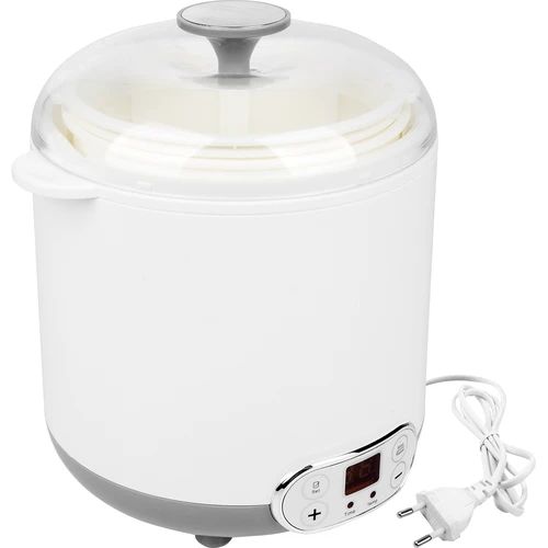 Kaas-yoghurtmaker met thermostaat 1,5 L - 4 ['zelfgemaakte yoghurt', ' voor yoghurt', ' voor kaas', ' veganistische yoghurt', ' Griekse yoghurt', ' ontbijtkazen', ' yoghurtapparaat', ' hoe maak je yoghurt']