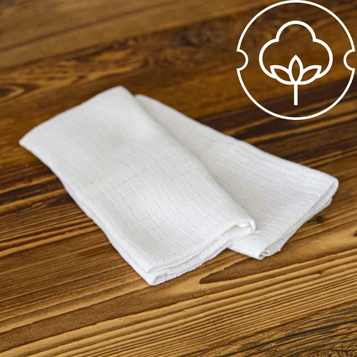 Kaasmakerij doek, tetra - 40x40 cm, 2 stuks - 4 ['kaasdoek', ' kaasmakerij assortiment', ' huisgemaakte kaas', ' voor het filteren van wijn', ' voor likeuren', ' voor sappen', ' voor boter', ' voor yoghurt', ' tetra voor kaasmakerij', ' doek voor filtratie']