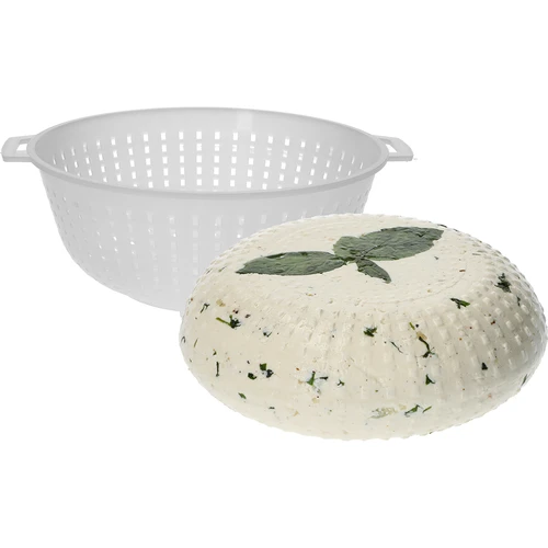 Kaasmakerijvorm voor koryciński kaas Ø 21/11 x 8,5 cm voor 2 kg - 5 ['kaasvorm', ' cilindervorm', ' kaas', ' zelfgemaakte kaas', ' kaas vormen', ' huisgemaakte kaas', ' kaasvorm', ' kaasmal', ' kaasmaken', ' hoe maak je kaas', ' voor kaas', ' stremselkaas', ' koryciński kaas', ' koryciński vorm', ' zeefvorm']