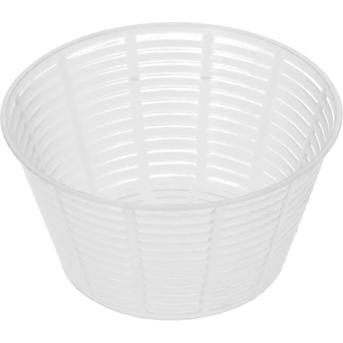 Kaasmakerijvorm voor ricotta Ø 12 x 6,5 cm voor 500 g - 2 ['vorm voor ricotta', ' vorm voor ricottakaas', ' kaas', ' kaasmaken', ' hoe maak je kaas', ' kaasmakerijvorm', ' zelfgemaakte kaas', ' kaasmakerijvorm', ' huisgemaakte kaas', ' vorm voor zachte kaas', ' voor kwarkkaas', ' voor stremselkaas', ' vorm in de vorm van een kegel', ' kwark- en stremselkaas in de vorm van een kegel', ' zelfgemaakte kwark']