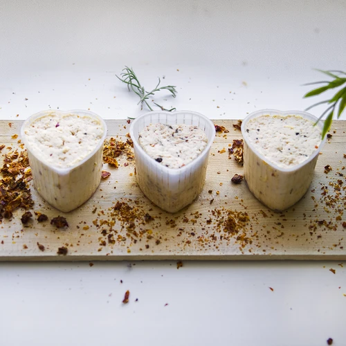 Hartvormige kaasvorm voor 100 g - 3