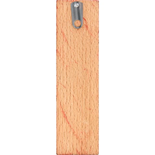 Kamertemperatuurmeter met gouden schaal (-10°C tot +50°C) 12cm - 3 ['binnen thermometer', ' kamertemperatuurmeter', ' thermometer voor binnen', ' huisthermometer', ' thermometer', ' houten kamertemperatuurmeter', ' thermometer met duidelijke schaal', ' thermometer om op te hangen', ' traditionele thermometer']