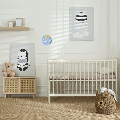 Kamerthermometer, vloeibaar-kristal, kinder Ø 11cm - 5 ['thermometer voor kinderkamer', ' kinderthermometer', ' thermometer voor babykamer', ' vloeibaar-kristal thermometer', ' zelfklevende thermometer', ' thermometer met grafische schaal']