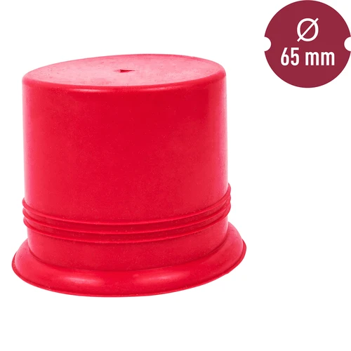 Kap-stop voor ballonnen en gistflessen – ø 65 mm - 2