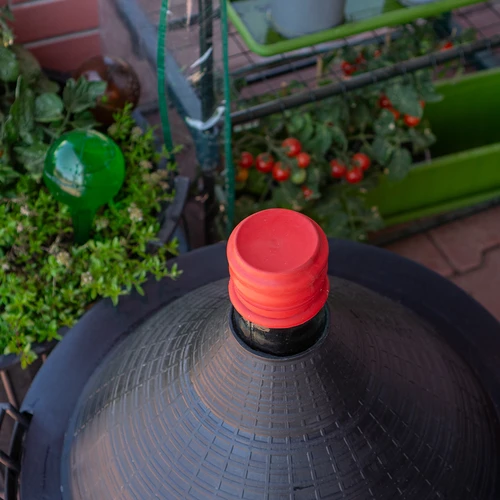 Kap-stop voor ballonnen en gistflessen – ø 65 mm - 3