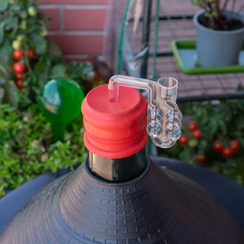 Kap-stop voor ballonnen en gistflessen – ø 65 mm - 4