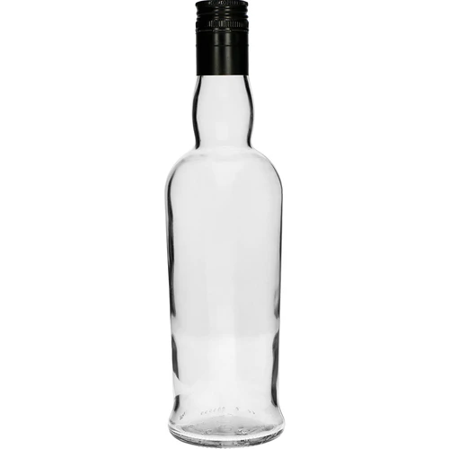 Kapiteinsfles 500 ml met schroefdop - 6 stuks - 2 ['whiskyfles', ' glazen fles', ' fles voor huiswijn', ' doorzichtige fles', ' fles met schroefdop', ' fles 500 ml', ' standaardfles']