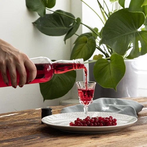Kapiteinsfles 500 ml met schroefdop - 6 stuks - 7 ['whiskyfles', ' glazen fles', ' fles voor huiswijn', ' doorzichtige fles', ' fles met schroefdop', ' fles 500 ml', ' standaardfles']