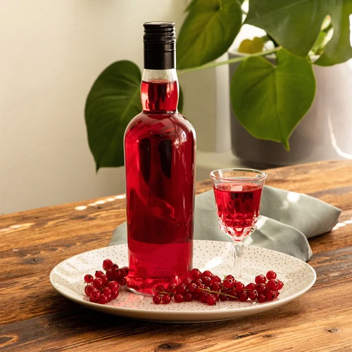 Kapiteinsfles 500 ml met schroefdop - 6 stuks - 6 ['whiskyfles', ' glazen fles', ' fles voor huiswijn', ' doorzichtige fles', ' fles met schroefdop', ' fles 500 ml', ' standaardfles']