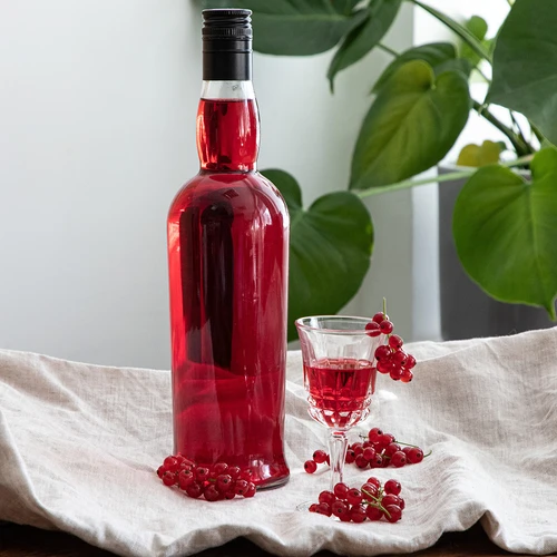 Kapiteinsfles 700 ml met dop - 6 stuks - 6 ['whiskyfles', ' glazen fles', ' fles voor huiswijn', ' doorzichtige fles', ' fles met dop', ' fles 700ml']