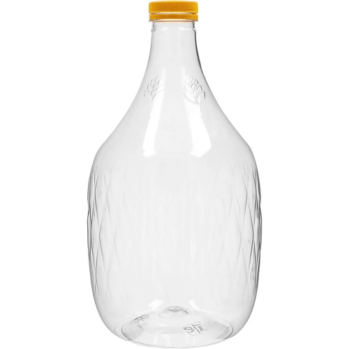 Karaf Dame 5 L PET, met dop  - 1 ['karaf', ' karaf voor wijn', ' karaf dame', ' dame in mand', ' dame 5 L', ' ballon 5 L', ' demijohn', ' ballon in mand', ' fles dame 5L in mand', ' ballon karaf voor wijn', ' karaf voor moonshine', ' ballon voor wijn', ' fles voor wijn', ' fles voor wijn', ' kan voor wijn', ' demijohn voor wijn', ' ballon voor wijn 5 liter', ' karaf met dop', ' wijnset', ' onbreekbare dame', ' wijnaccessoires', ' thuis wijnmaken', ' wijnapparatuur', ' aanbevolen voor wijn']