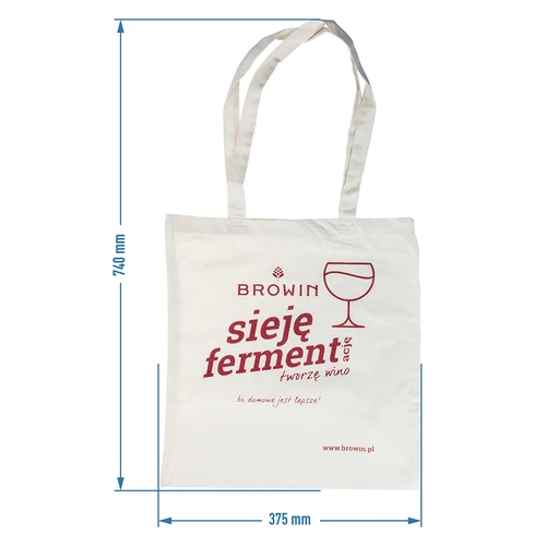 Katoenen tas - ik zaai onrust - 2 ['herbruikbare tas', ' ecologische tas', ' zonder plastic', ' boodschappentas', ' schoudertas']