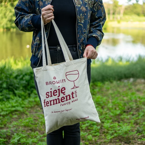 Katoenen tassen met opdruk - set mix 10 stuks - 7 