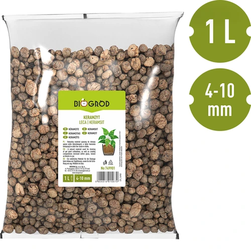 Keramiek voor kamerplanten, tuinieren en bossen in glas, 4-10 mm, 1L - 3 ['keramiek', ' keramiek voor de tuin', ' keramiek prijs', ' plantenafvoer', ' afvoer voor planten in de tuin', ' keramiek voor planten', ' keramiek voor de bodem', ' keramiek voor bossen in glas', ' keramiek voor bossen in een pot', ' plantenbewatering', ' hoe de teelt van planten te verbeteren', ' voor huis en tuin', ' plantenverzorging', ' plantenbescherming', ' hoe zorg je voor planten', ' hoe zorg je voor bloemen in de tuin', ' teelt van kamerplanten', ' middelen voor plantenteelt', ' substraten voor planten', ' planten in huis', ' planten in de tuin', ' tuiniersadvies', ' bloemen in huis', ' bossen in potten', ' planten in glas', ' plantencomposities in glas']
