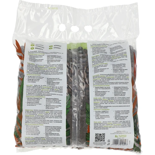 Keramiek voor potplanten, tuinbouw en bossen in glas 10–20 mm, 4L - 2