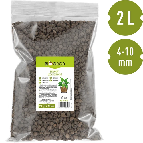 Keramiek voor potplanten, tuinieren en bossen in glas, 4-10 mm, 2L - 3 ['keramiek', ' keramiek voor tuinieren', ' keramiek prijs', ' plantenafvoer', ' afvoer voor planten in de tuin', ' keramiek voor planten', ' keramiek voor grond', ' keramiek voor bossen in glas', ' keramiek voor bossen in pot', ' plantenbewatering', ' hoe de teelt van planten te verbeteren', ' voor huis en tuin', ' plantenverzorging', ' plantenbescherming', ' hoe zorg je voor planten', ' hoe zorg je voor bloemen in de tuin', ' teelt van potbloemen', ' middelen voor plantenteelt', ' substraten voor planten', ' planten in huis', ' planten in de tuin', ' tuiniersadvies', ' bloemen in huis', ' bossen in potten', ' planten in glas', ' plantencomposities in glas']