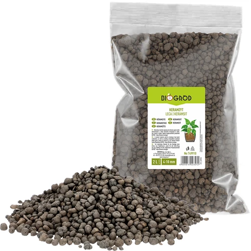Keramiek voor potplanten, tuinieren en bossen in glas, 4-10 mm, 2L  - 1 ['keramiek', ' keramiek voor tuinieren', ' keramiek prijs', ' plantenafvoer', ' afvoer voor planten in de tuin', ' keramiek voor planten', ' keramiek voor grond', ' keramiek voor bossen in glas', ' keramiek voor bossen in pot', ' plantenbewatering', ' hoe de teelt van planten te verbeteren', ' voor huis en tuin', ' plantenverzorging', ' plantenbescherming', ' hoe zorg je voor planten', ' hoe zorg je voor bloemen in de tuin', ' teelt van potbloemen', ' middelen voor plantenteelt', ' substraten voor planten', ' planten in huis', ' planten in de tuin', ' tuiniersadvies', ' bloemen in huis', ' bossen in potten', ' planten in glas', ' plantencomposities in glas']