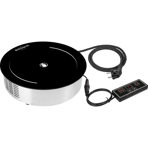Keramisch fornuis 3200W  - 1 ['fornuis hoge capaciteit', ' ronde kookplaat', ' energiezuinig fornuis', ' fornuis met timer', ' elektrisch fornuis']