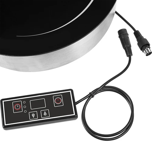 Keramisch fornuis 3200W - 4 ['fornuis hoge capaciteit', ' ronde kookplaat', ' energiezuinig fornuis', ' fornuis met timer', ' elektrisch fornuis']